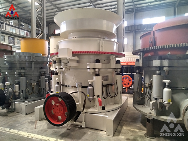 Causes and solutions for the unsmooth rotation of the main shaft of the hydraulic cone crusher