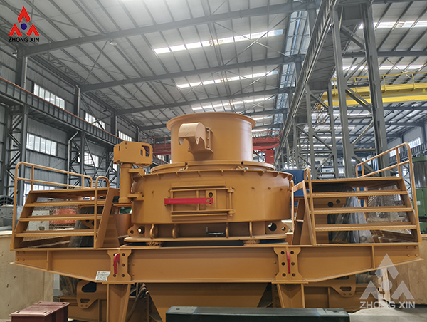 How to design a vertical shaft impact crusher to ensure its crushing efficiency?