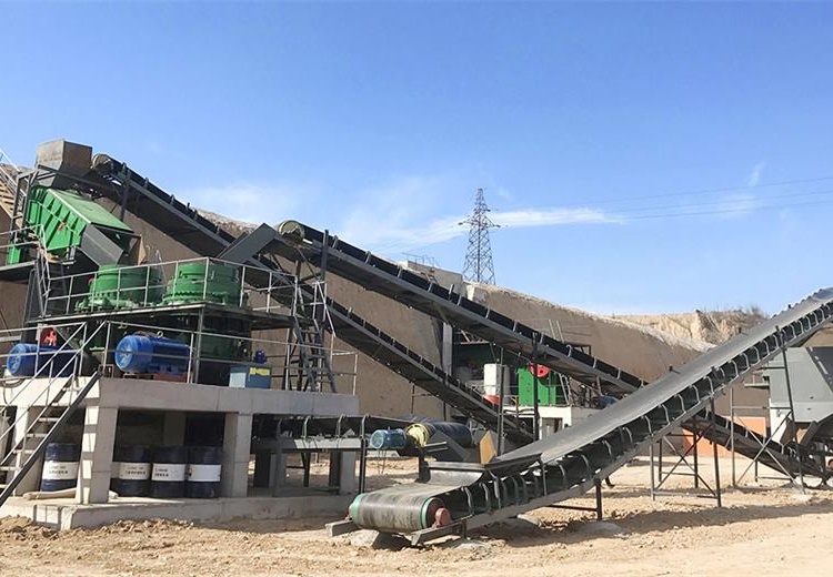 150-200 TPH Aluminum Stone Crushing Plant